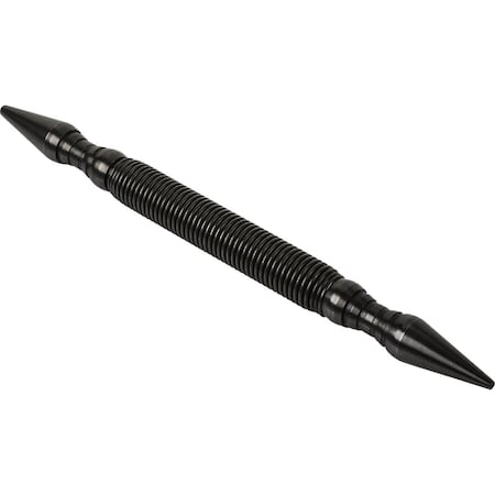 Hit Tool 1/32 In. & 2/32 In. HSS Steel Hammerless Spring Loaded Nail Set NS1NS2